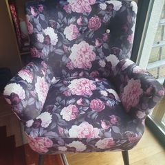Mario Chepstow Red Lounge Chair