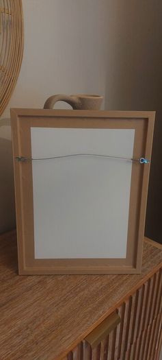 Modern Minimalist Abstract Framed Wall Art (43x33cm)