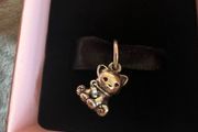 Pandora cat charm