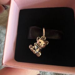 Pandora cat charm