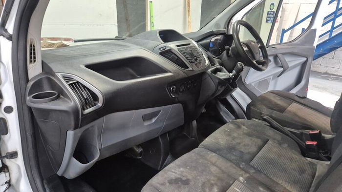 2015 Ford Transit Custom