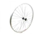 Rear Alloy Silver Rim/Steel Nutted Hub Wheel (S/S)