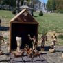 Crib bought from Lourdes and blessed Image 2