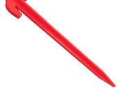 x200 Red Plastic Tent Peg 19cm