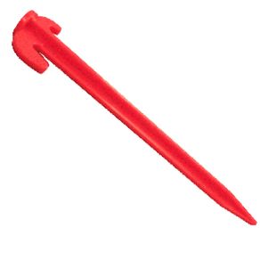 x200 Red Plastic Tent Peg 19cm