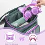 Kids Headphones, Cat Ear LED Light Up Wired Headphones Over Ear with 85dB Volume Limited Hearing Protection,Cute Headphones for Girls MULTIPLE COLOURS AVAILABLE (FREE POSTAGE) Image 8
