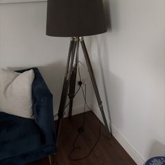 Helen Turkington Grey Lamp