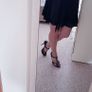 Morgan Black Skirt - Size 8 Image 9