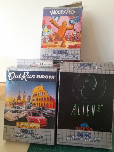 Sega Game Gear  Collection