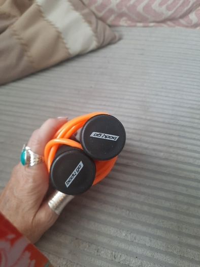 weighted fitness skipping rope