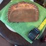 retro copper crumb tray with makers mark Image 5
