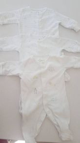 Next Newborn Baby Grow Sleepsuits