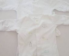 Next Newborn Baby Grow Sleepsuits