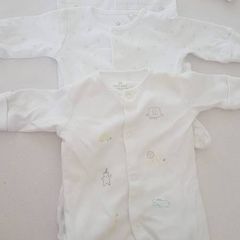 Next Newborn Baby Grow Sleepsuits