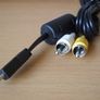 A/v Av To Mini Usb Cable (Fuji) Brand New! Image 3