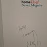 Signed 1st Ed Home Chef by Neven Maguire Hardcover Image 3