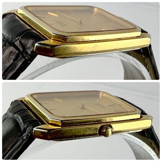 Vintage Seiko Quartz Watch 1984