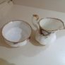 Sugar Bowl & Milk Jug Royal Albert " Celebration" Bone China Image 3