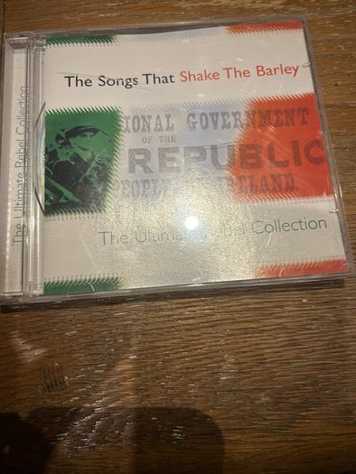 The Songs That Shake The Barley - The Ultimate Rebel Collection