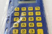 New vintage Euro calculator