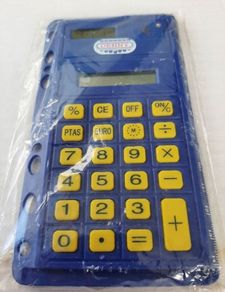New vintage Euro calculator