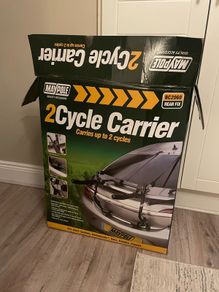 Bike rack for car double