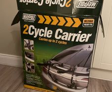 Bike rack for car double