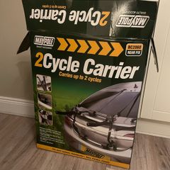 Bike rack for car double