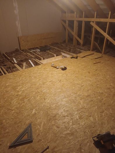 Attic flooring
