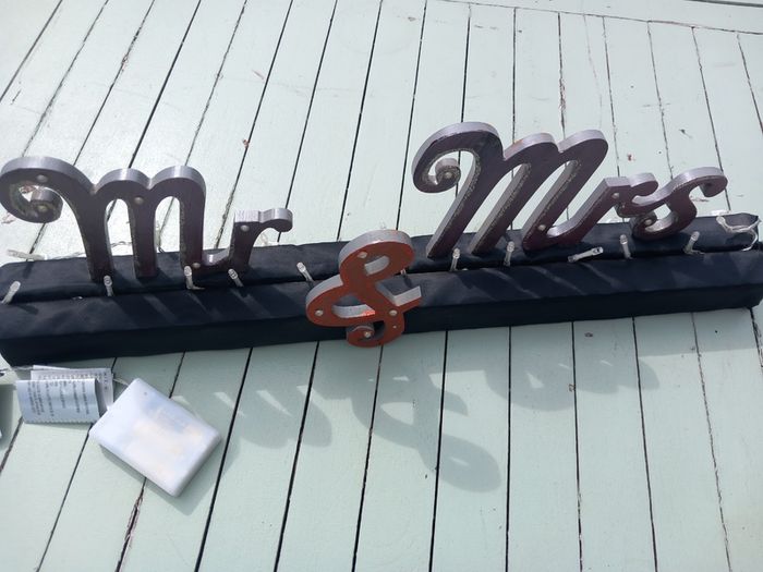 Decor Mr & Mrs
