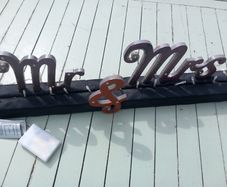 Decor Mr & Mrs