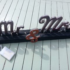 Decor Mr & Mrs