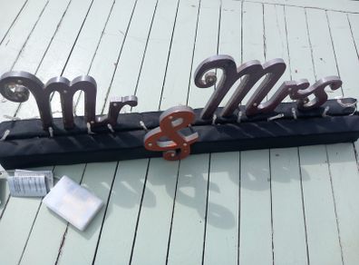 Decor Mr & Mrs
