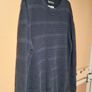 Mens barbour crew neck jumper sweater navy ribbed pattern Size Medium Image 6