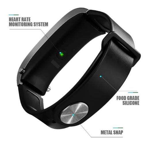 Bluetooth Color Headset Talk Smart band Bracelet heart rate monitor Sports Smart Watch Passometer Fitness Tracker Wristband