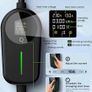 EV Charger 3 Pin Plug 32.81Ft/10M Type 2 Charging Cable 3kW, [6/8/10/13A] Electric Car Charger IP65 Advanced Protection car charging cable Suitable for EVs & PHEVs Image 2