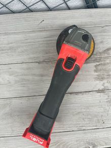 Milwaukee angle grinder