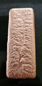 1.044 Kg Fine .999 Copper Bar (1 KG+)