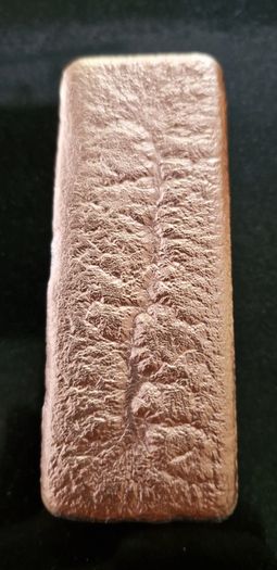 1.044 Kg Fine .999 Copper Bar (1 KG+)