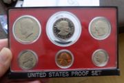 US 1979 Proof Set.Gem BU.Inc first Susan B.Anthony Dollar.