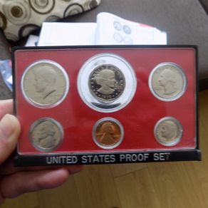 US 1979 Proof Set.Gem BU.Inc first Susan B.Anthony Dollar.