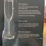 Wine Gourmet 4 x crystal champagne flutes brand new in box Image 4