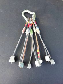 Vintage Climbing gear Nut Set