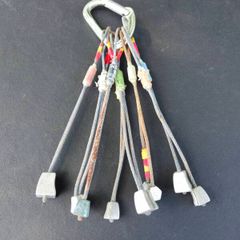 Vintage Climbing gear Nut Set
