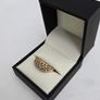 Vintage 9ct Yellow Gold Keeper Ring Image 3