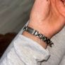 BOSS bracelet men silver Image 2