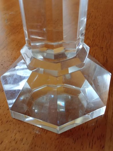 Cashel Crystal Candle Holder(PRICE DROP)