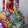 Chinese Floral Vase Image 4