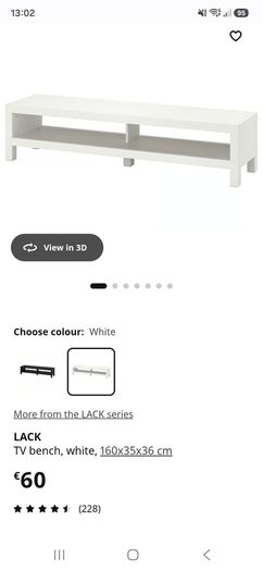 Ikea Lack Tv Bench