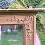 R.&W. Clarke, Cork- 19th C. Antique Irish Gilt Overmantel Mirror Image 5